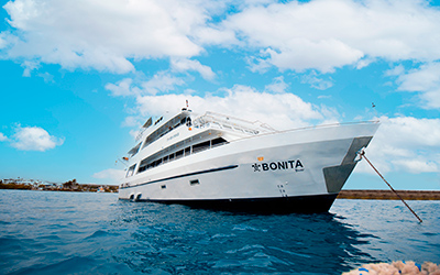 Exterior Slide Bonita Yacht - Galagents Cruises